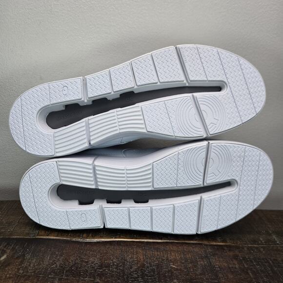 NEW On Cloud The Roger Clubhouse Womens Size 9.5 Court Tennis Shoes Heather Gray - Picture 9 of 11